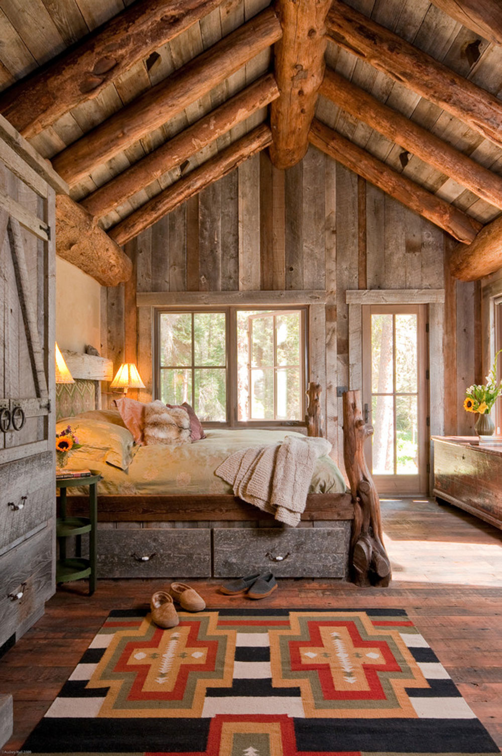 Rustic-Bedroom-Design-Ideas-That-Exude-Comfort-2 Rustic-Bedroom-Design-Ideas-That-Exude Comfort