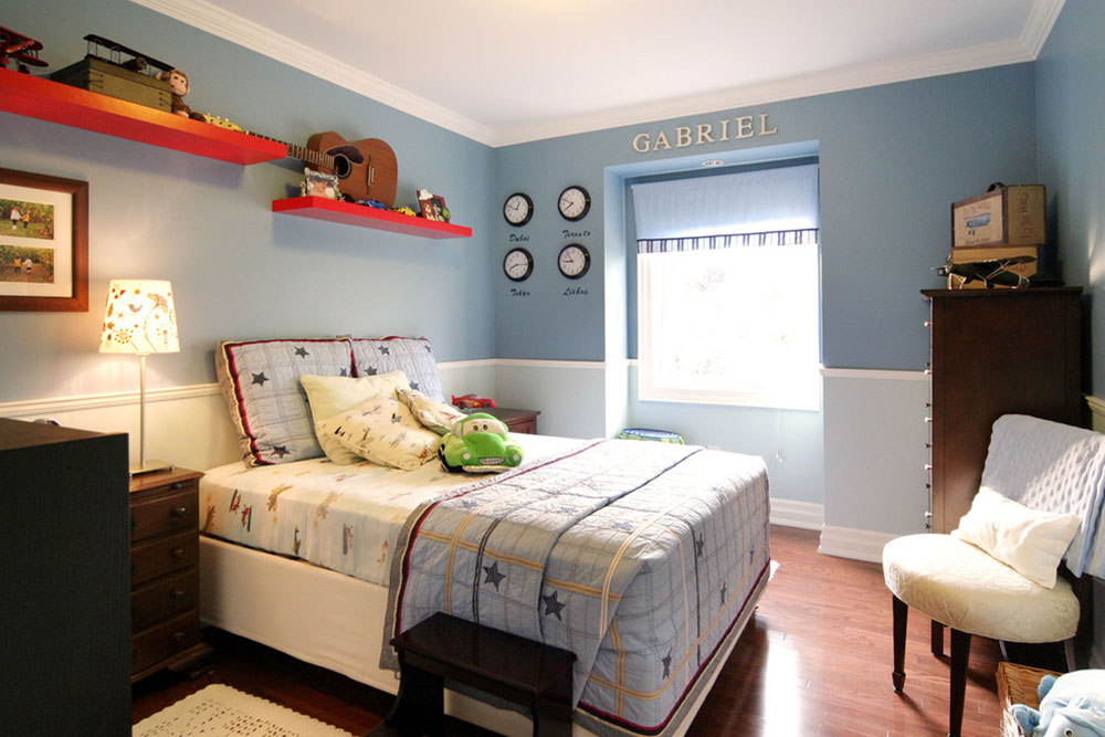 Tips for decorating a room with two-tone walls4 tips for decorating a room with two-tone walls