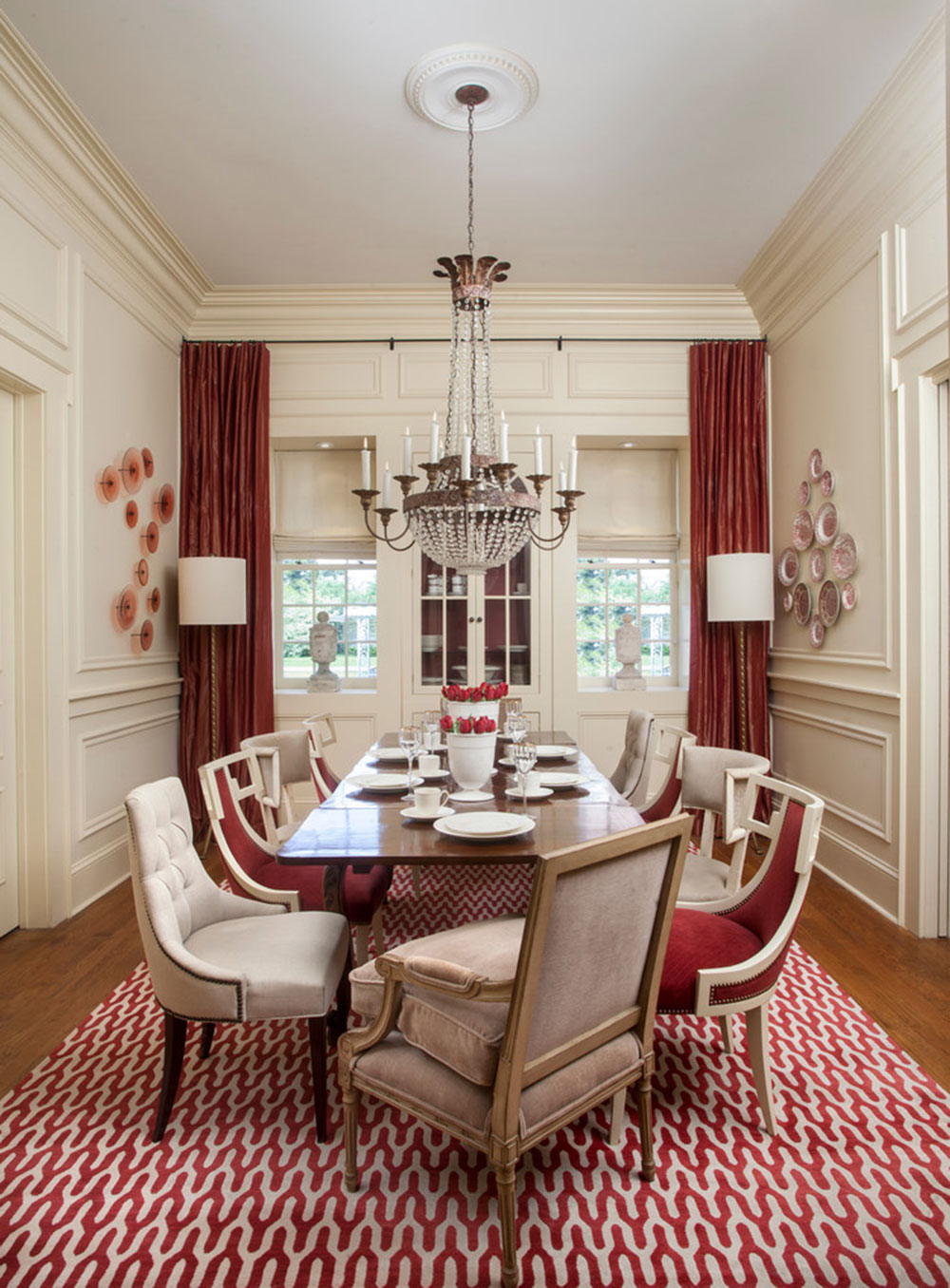 How to choose a chandelier for the dining room12 How to choose a chandelier for the dining room
