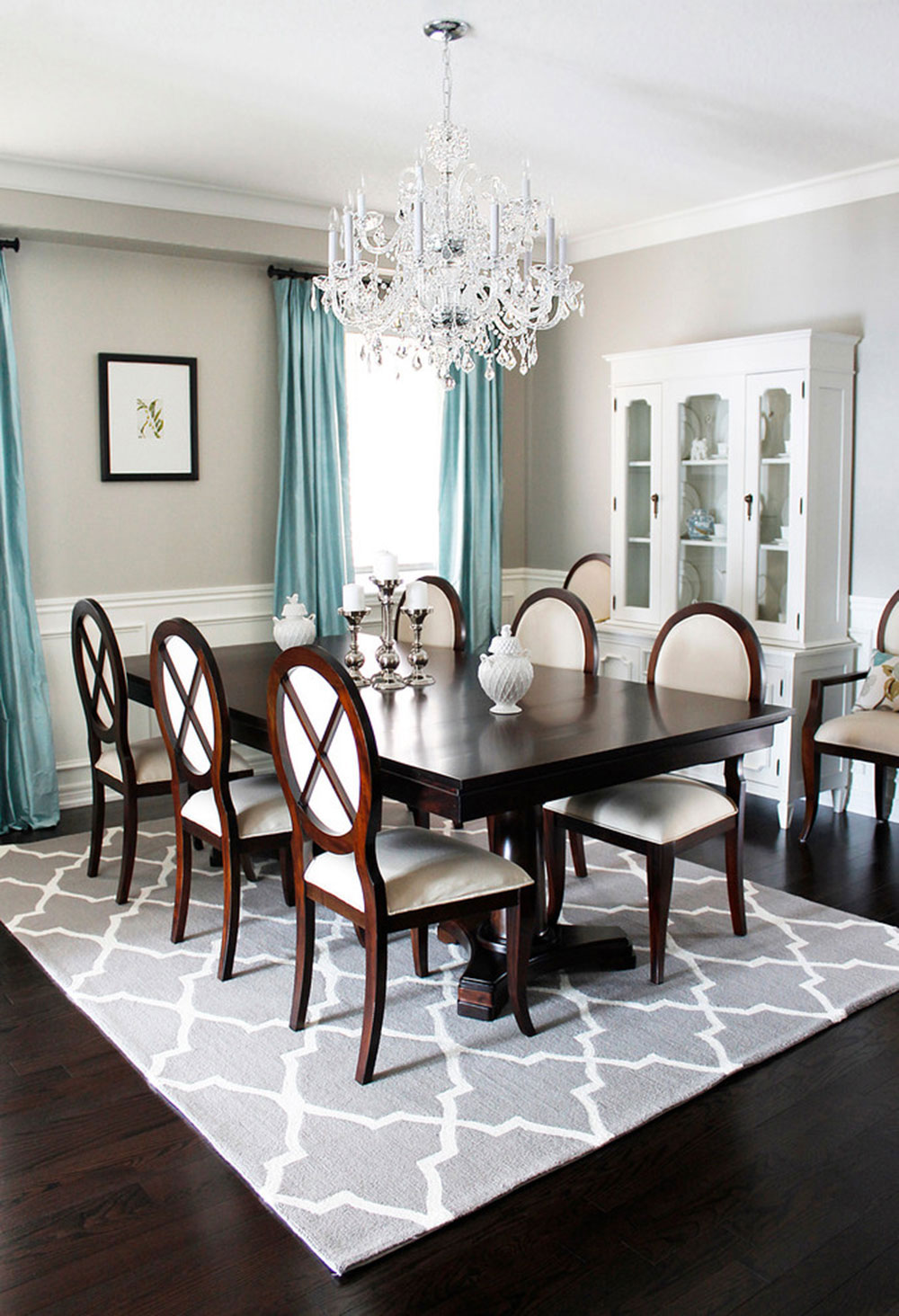 How to choose a chandelier for the dining room2 How to choose a chandelier for the dining room