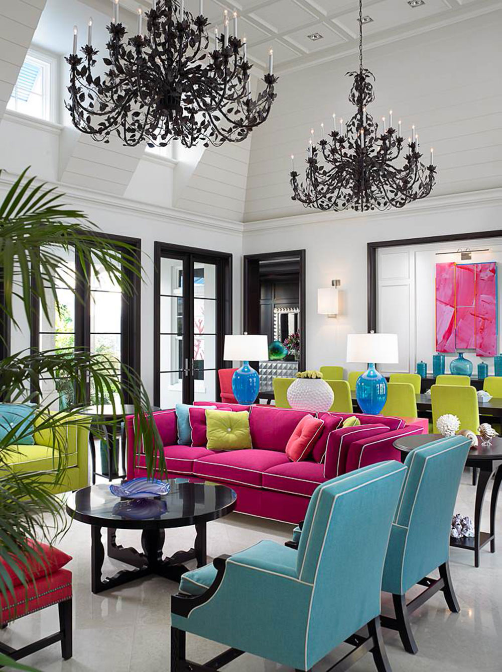 Ideas for decorating your home with bold colors 3 ideas for decorating your home with bold colors
