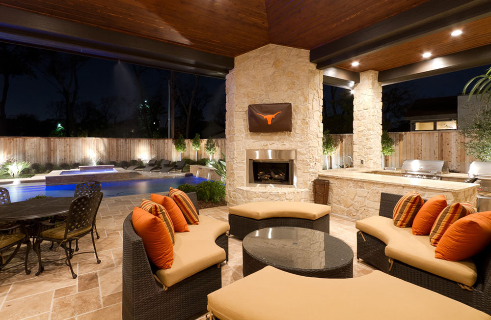 Ideas for creating an outdoor living space2 ideas for creating an outdoor living space