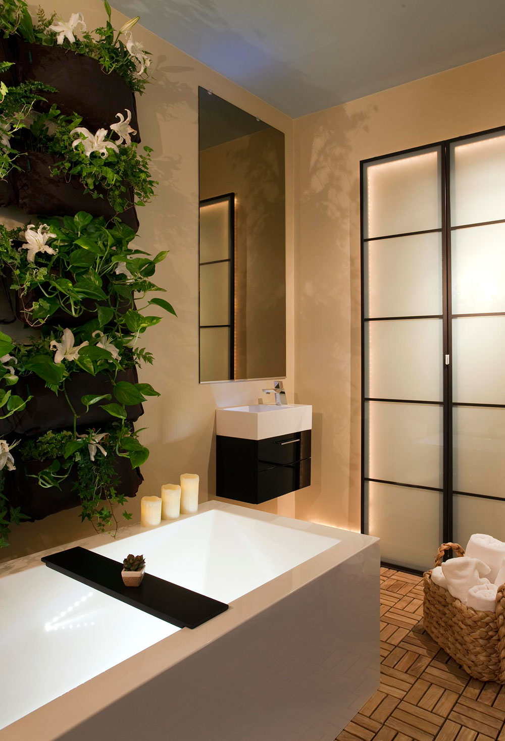 Tips-for-spa-bathroom-design-ideas Tips for a spa bathroom makeover