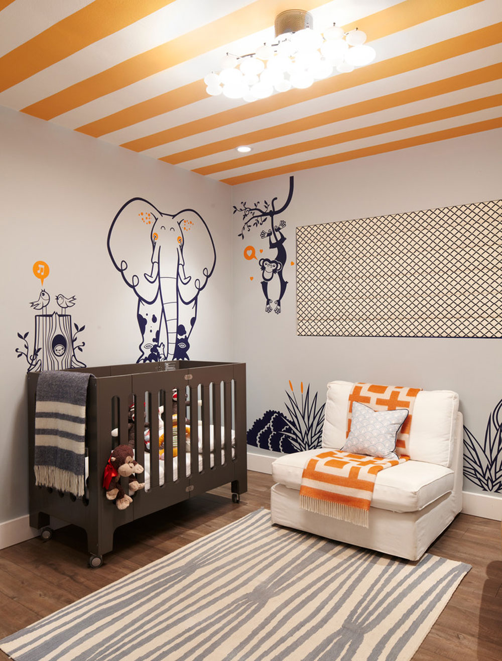 71 baby nursery color schemes for your baby's room