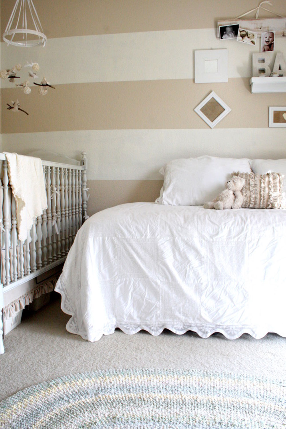 61 baby nursery color schemes for your baby's room