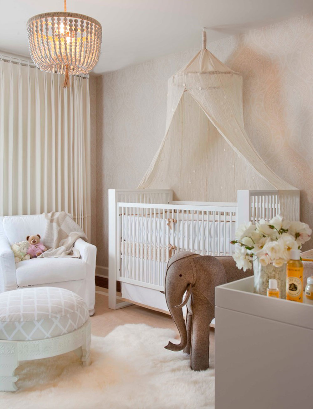 11 baby nursery color schemes for your baby's room