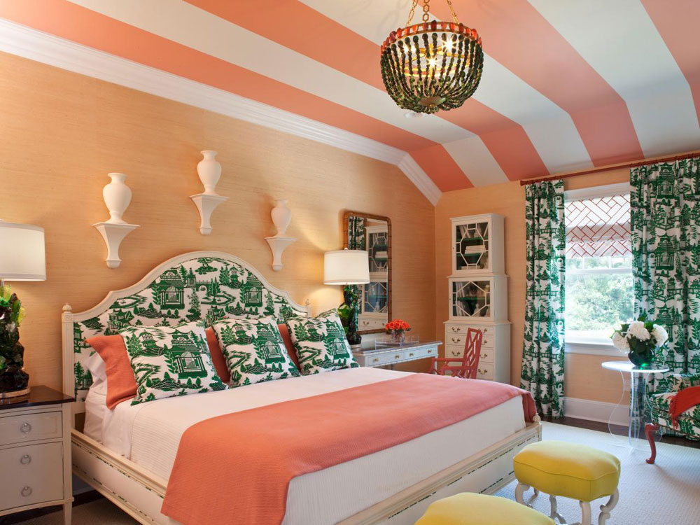 CONSIDER PAINTING YOUR BEDROOM PINK OR ORANGE Ideas and techniques for the master bedroom
