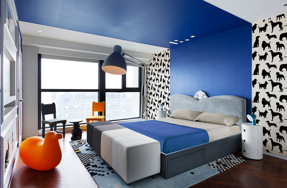 Enjoy your life with these colorful bedrooms 2 Enjoy your life with these colorful bedrooms