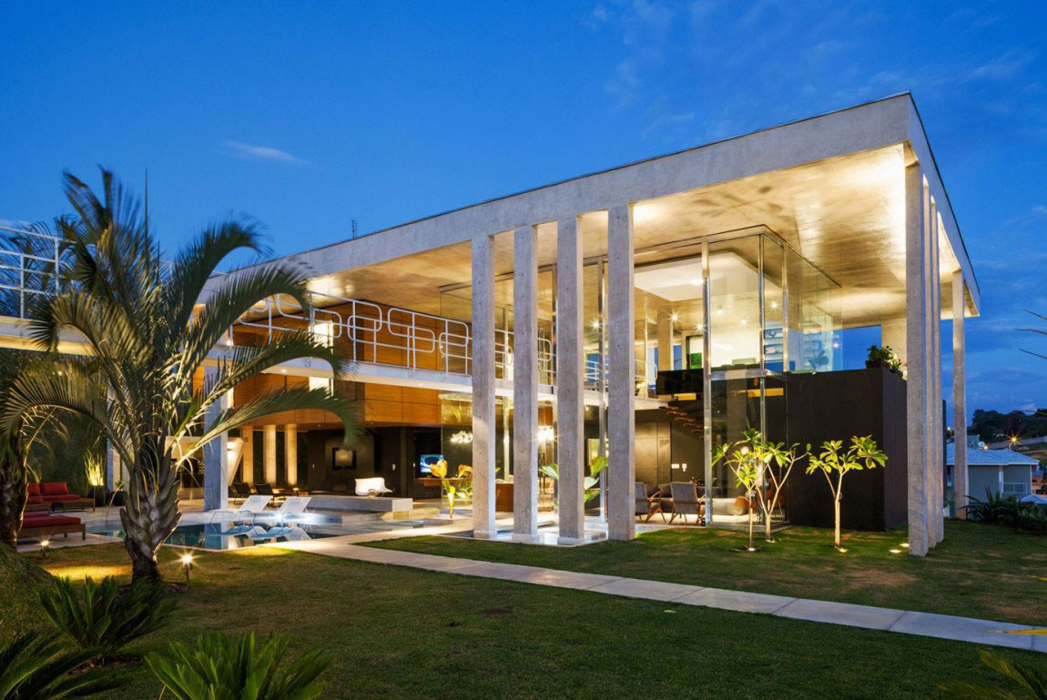 The Botucatu House stands as an architectural masterpiece 15 The Botucatu House stands as an architectural masterpiece