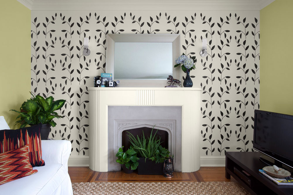 Stencil wall painting tips and techniques