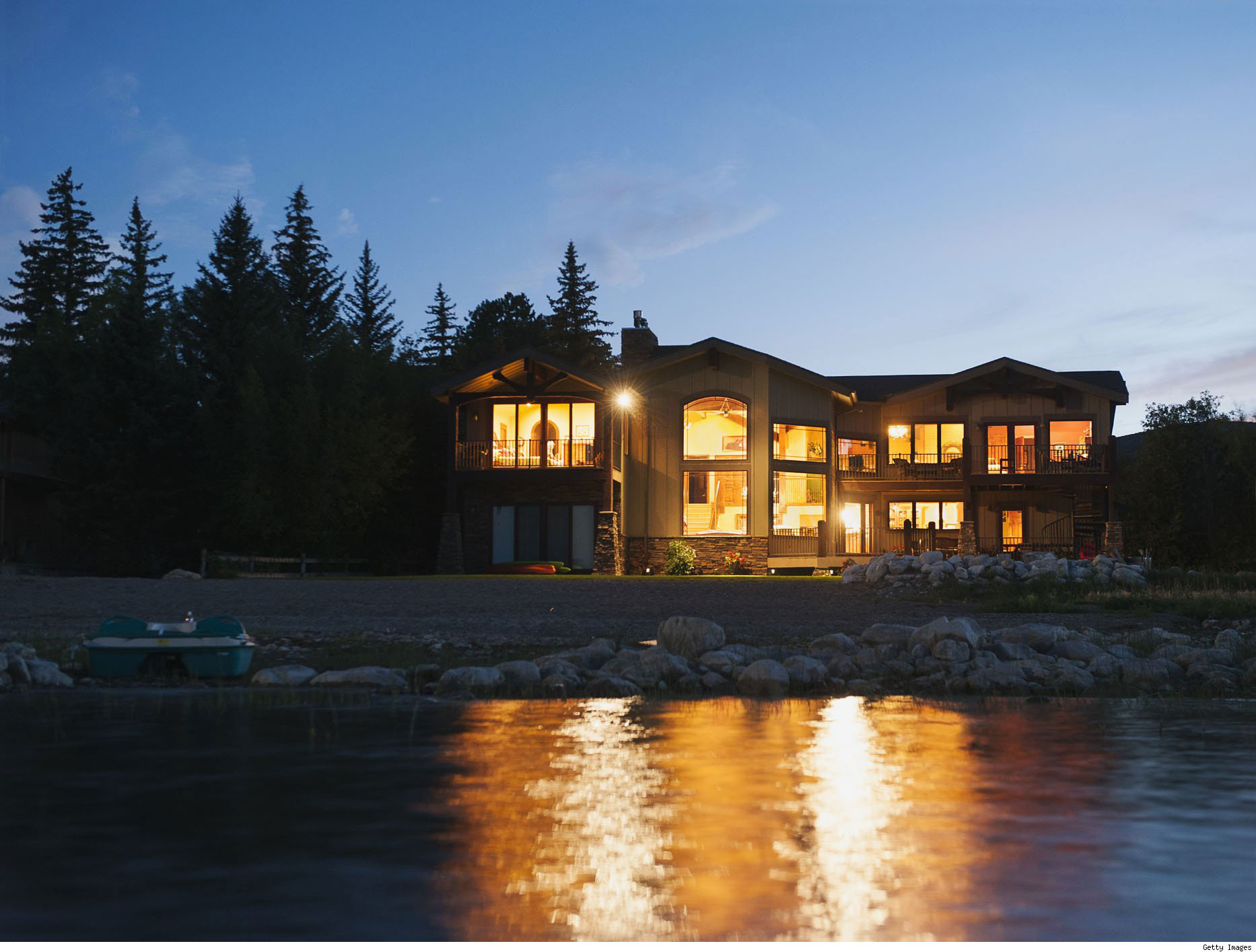 Lake-Cabin-Design-Ideas-That-Will-Inspire-11 Lake Cabin Design-Ideas That Will Inspire You