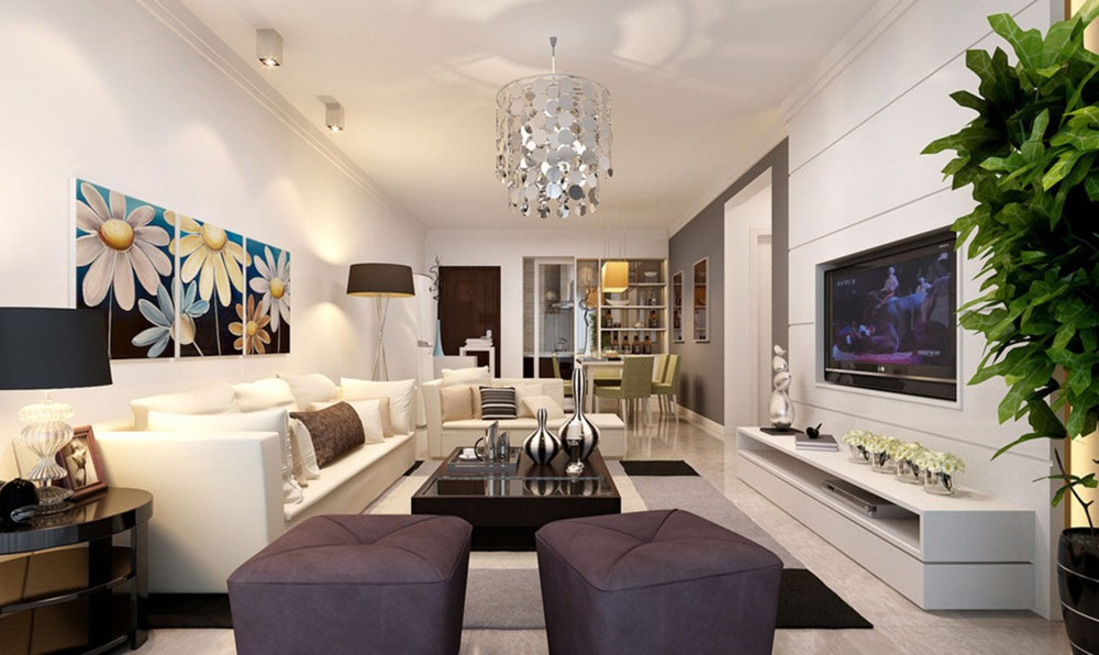 Interior-design-for-rectangular-living room-3 Interior-design for rectangular living room
