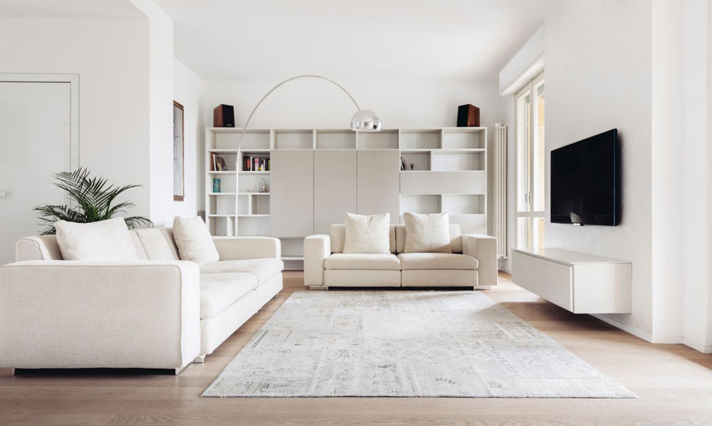 Interior design for rectangular living room 6 Interior design for rectangular living room