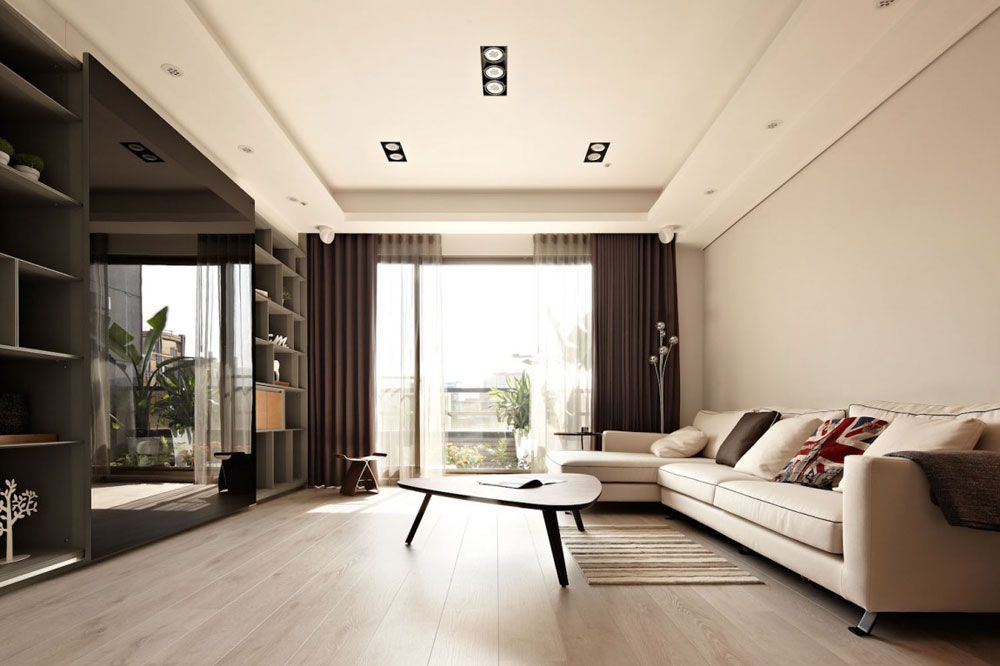 Interior design for rectangular living room 9 Interior design for rectangular living room