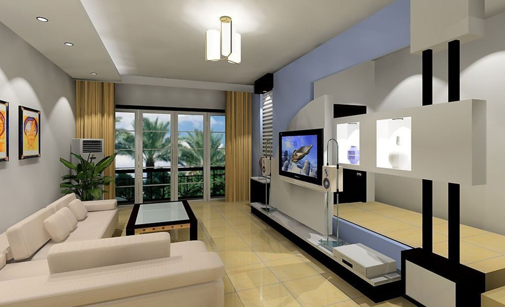 Interior design for rectangular living room 5 Interior design for rectangular living room