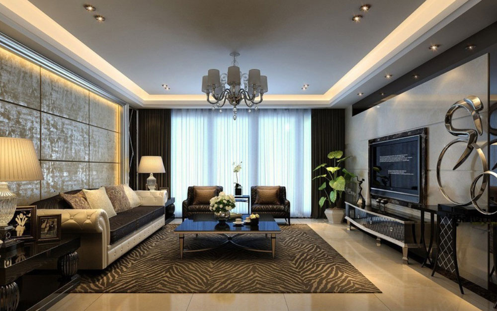Interior-design-for-rectangular-living room-7 Interior-design for rectangular living room