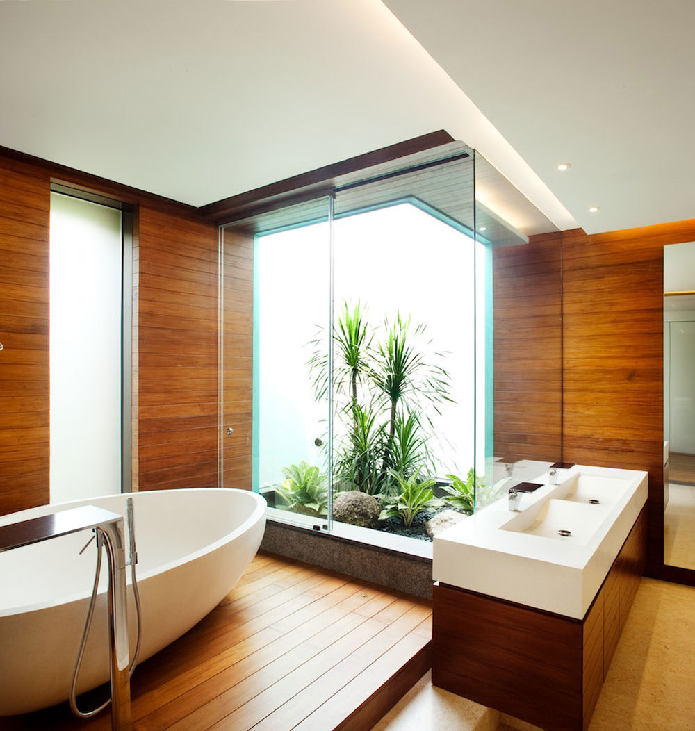 Decorating-your-bathroom-with-beautiful-plants-8 Decorate your bathroom with beautiful plants