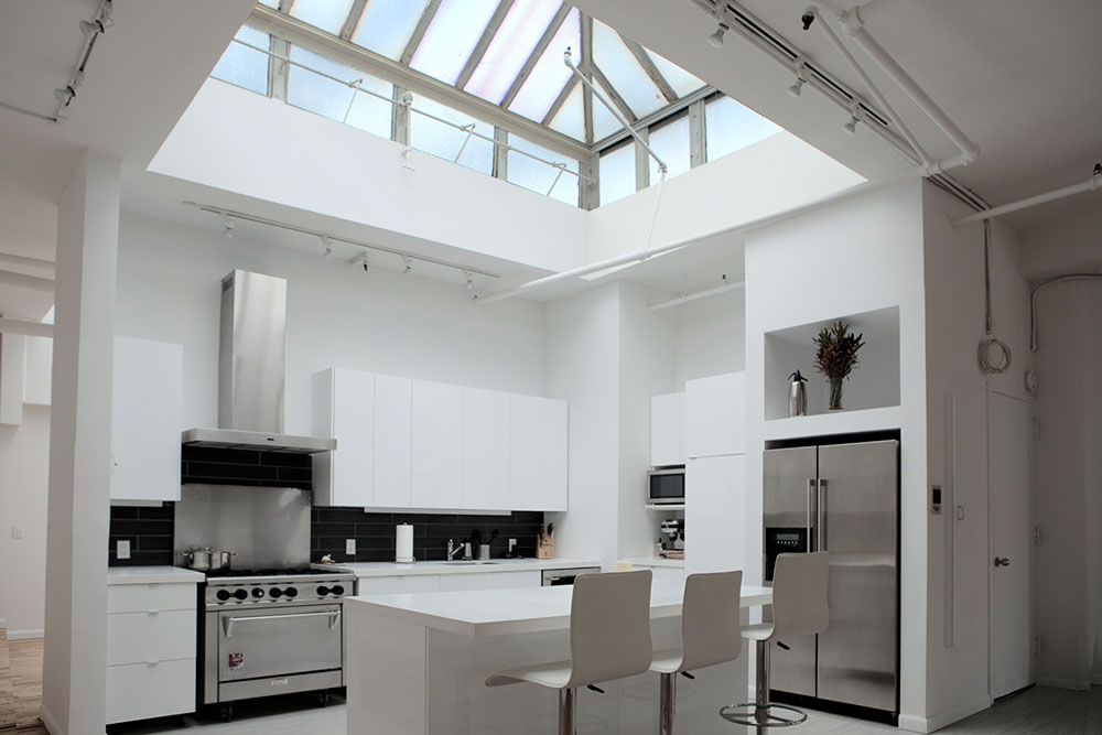 Kitchens with skylights for more natural light 10 kitchens with skylights for more natural light