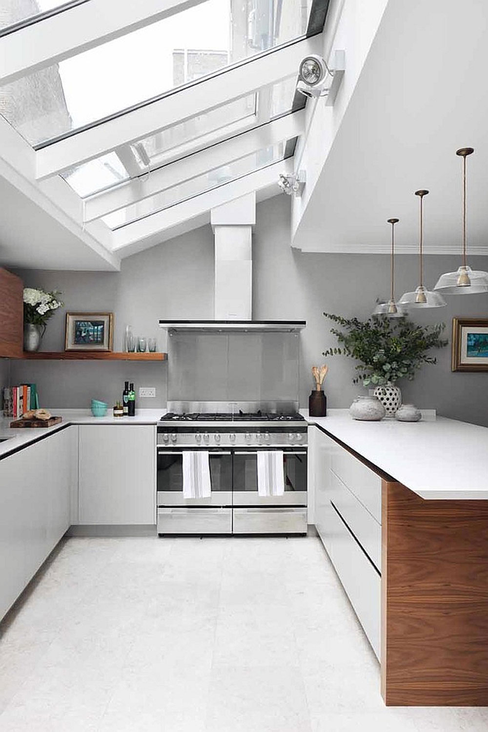 Kitchens with skylights for more natural light 6 kitchens with skylights for more natural light