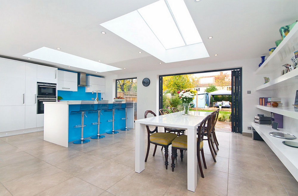Kitchens-with-skylights-for-more-natural-light-3 Kitchens with skylights for more natural light
