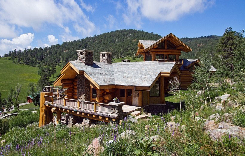A-Cozy-and-natural-log-house-Designed-by-Kathy-Scott-31 A cozy and natural log-house