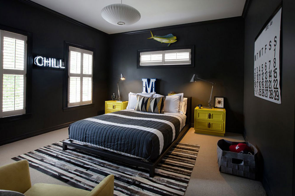 Decorating a teenage boy's room should be easy with this type of inspiration 7 Decorating a teenage room should be easy with this type of inspiration