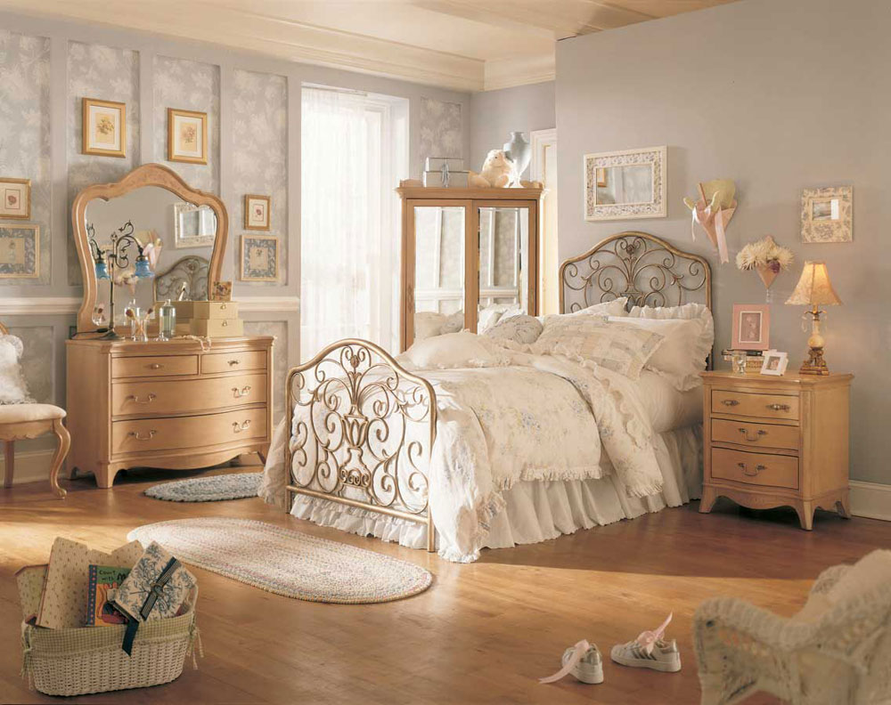 A-Chic-collection-of-vintage-bedroom-interiors-8 A chic collection of vintage bedroom interiors