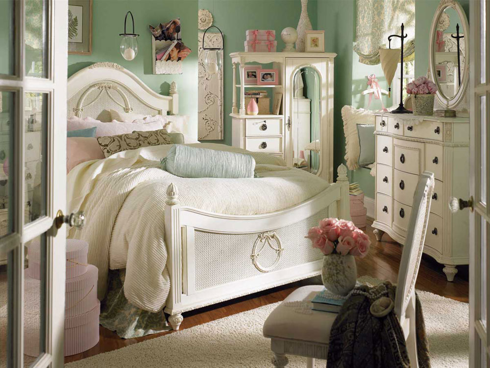 A-chic-collection-of-vintage-bedroom-interiors-4 A chic collection of vintage bedroom interiors