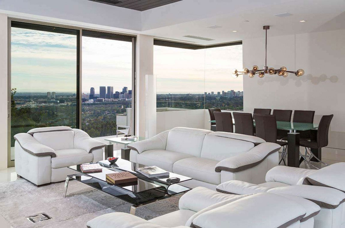 A modern dream home in California with breathtaking views 6 A modern dream home in California with breathtaking views