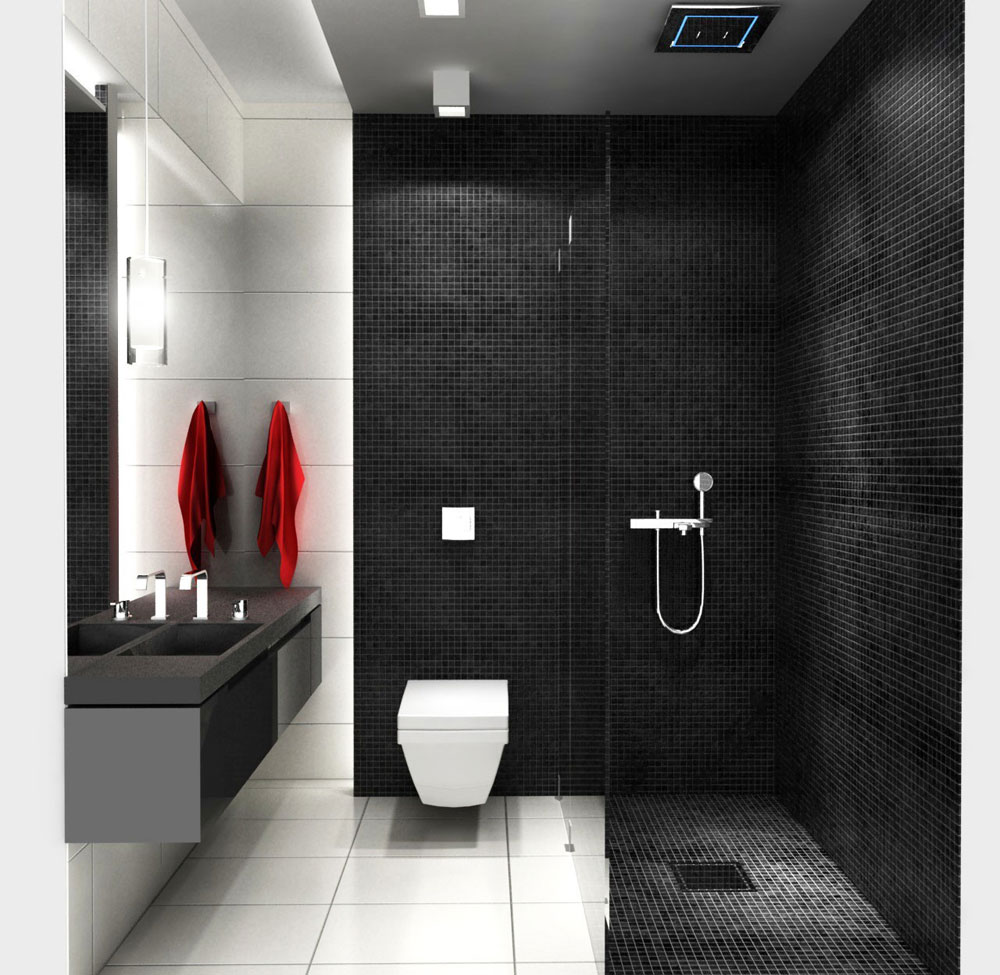 Take a look at these black bathroom interiors-16 Take a look at these black bathroom interiors