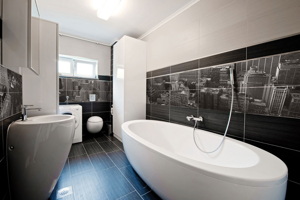 Take a look at these black bathroom interiors-15 Take a look at these black bathroom interiors
