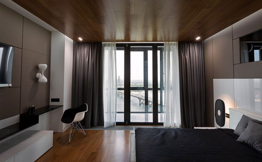 Contemporary-graphite-penthouse-designed by-Denis-Rakaev-18 Contemporary-graphite-penthouse designed by Denis Rakaev
