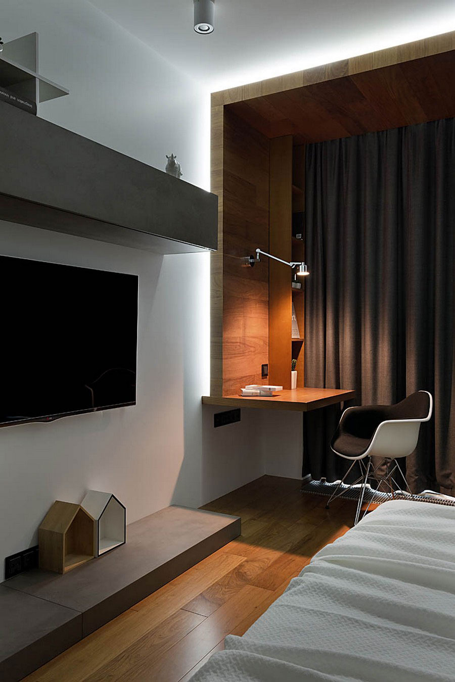 Contemporary-graphite-penthouse-designed by-Denis-Rakaev-24 Contemporary-graphite-penthouse designed by Denis Rakaev