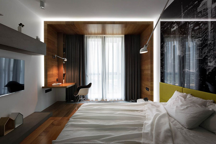 Contemporary-graphite-penthouse-designed by-Denis-Rakaev-23 Contemporary-graphite-penthouse designed by Denis Rakaev