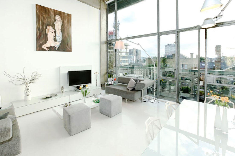 Classy London apartment with minimalist design 3 Classy London apartment with minimalist design