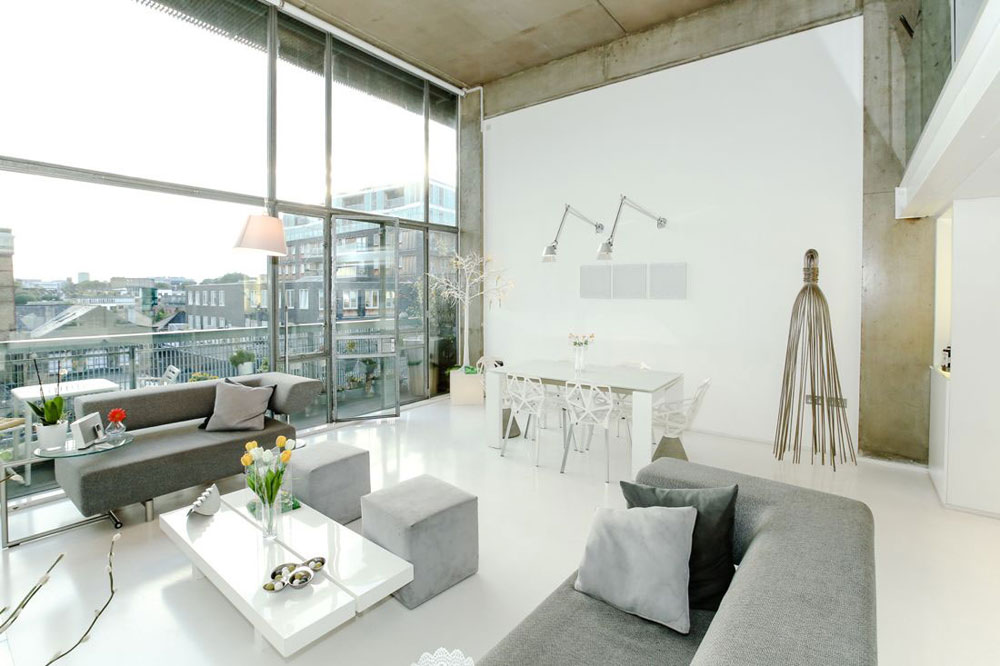 Classy London apartment with minimalist design 5 Classy London apartment with minimalist design