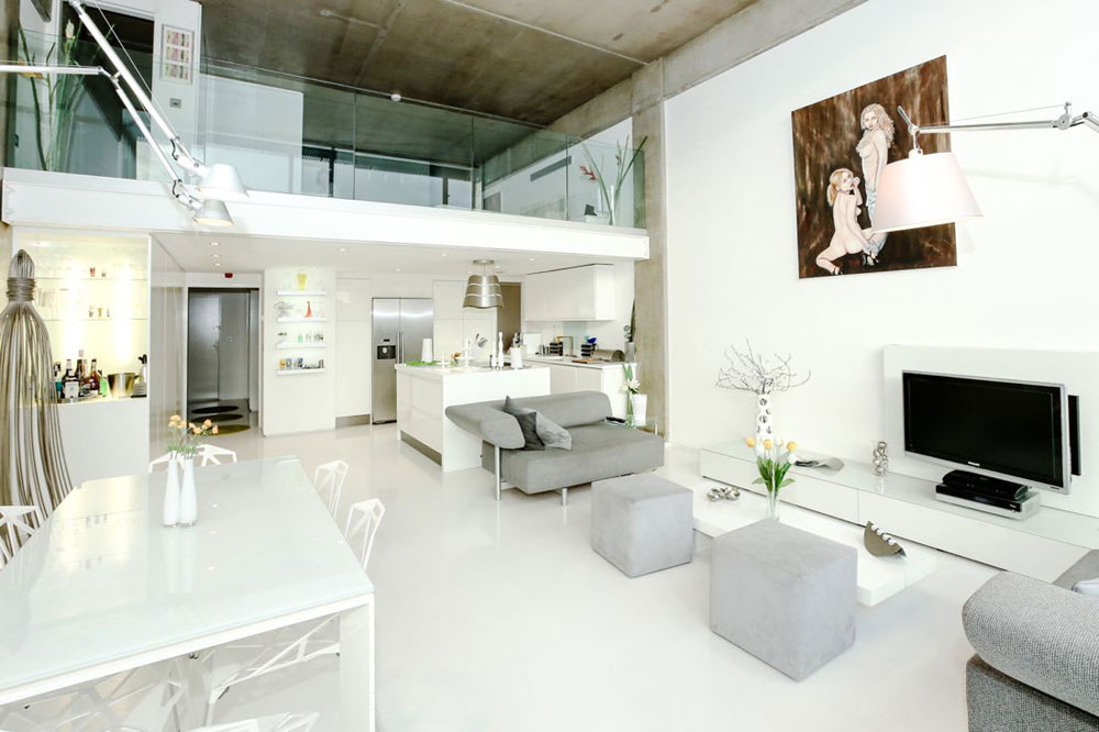 Classy London apartment with minimalist design 4 Classy London apartment with minimalist design