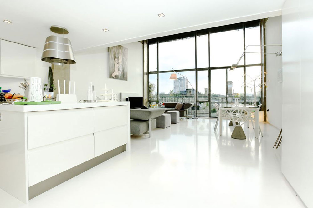Classy London apartment with minimalist design 6 Classy London apartment with minimalist design