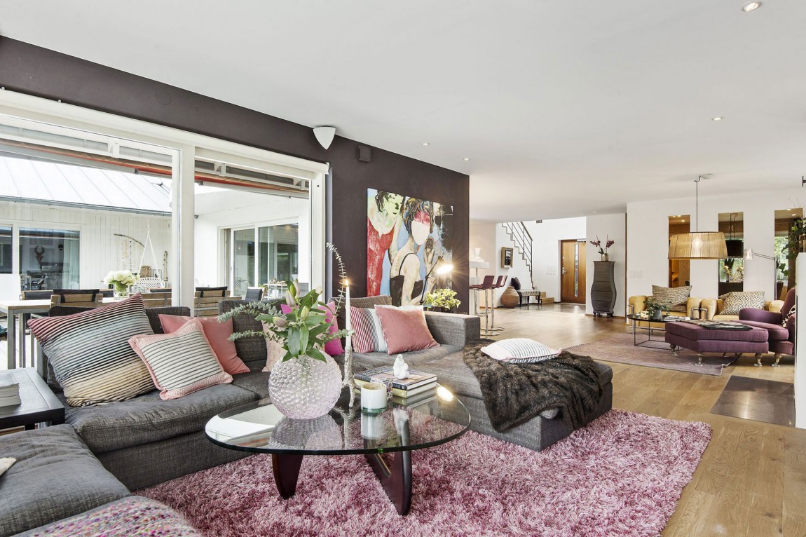 Swedish Villa-In-Saro-With-Elegant-8 Swedish Villa In Saro With Elegantly Designed Rooms