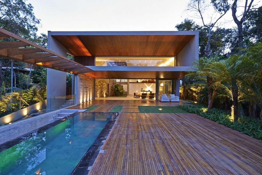 Bosque-da-Ribeira-Residence-of-Anastasia-Arquitetos Brazilian Architecture - Beautiful houses by talented architects