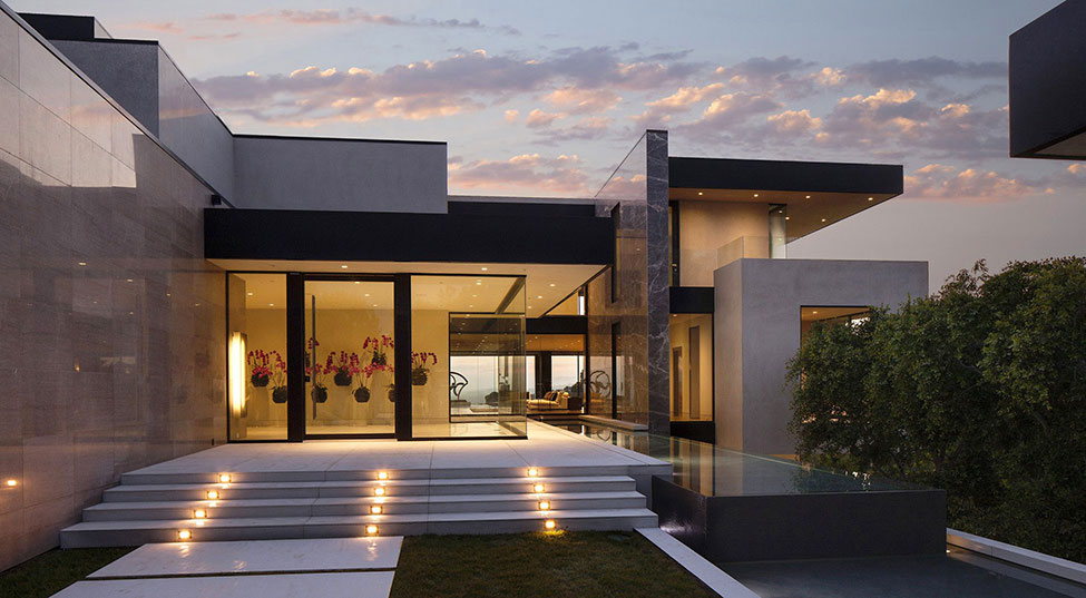 Los-Angeles-Luxury-Villa-Designed-2 Los Angeles Luxury-Villa Designed by Mcclean Design Architects