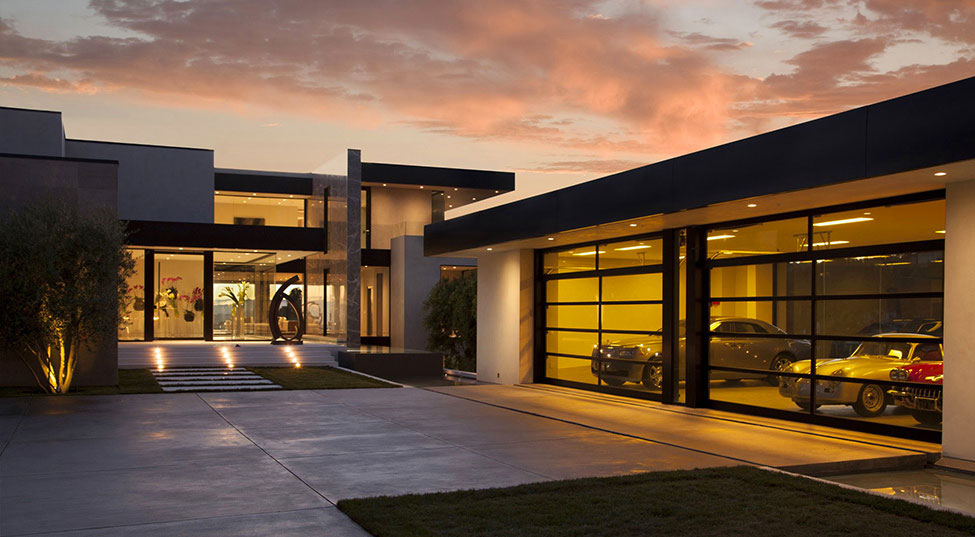 Los-Angeles-Luxury-Villa-Designed-3 Los Angeles-Luxury-Villa Designed by Mcclean Design Architects