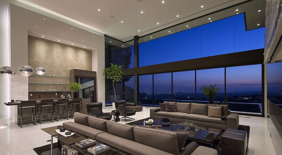 Los-Angeles-Luxury-Villa-Designed-7 Los Angeles Luxury-Villa Designed by Mcclean Design Architects