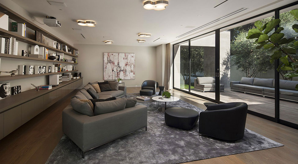 Los Angeles Luxury Villa Designed 9 Los Angeles Luxury Villa Designed by Mcclean Design Architects