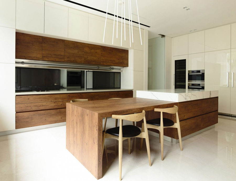 4 examples of modern kitchen design that will inspire you