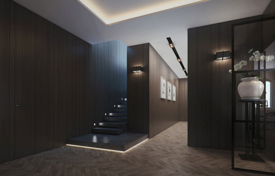10 Penthouse design inspiration from Ando Studio
