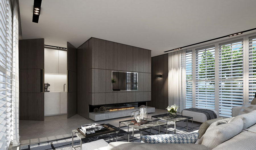 7 Penthouse design inspiration from Ando Studio