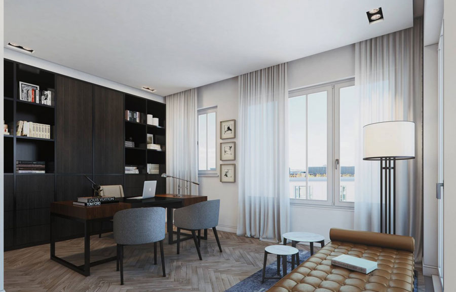 15 Penthouse design inspiration from Ando Studio