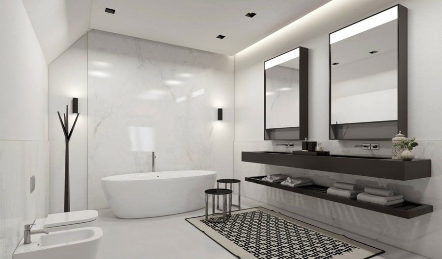 11 Impressive visualization of a stylish apartment interior by Ando Studio
