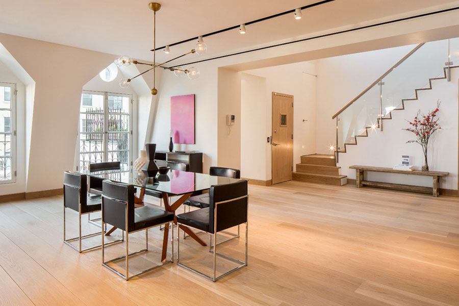 7 Magnificent Tribeca Penthouse designed by Turett Collaborative Architects